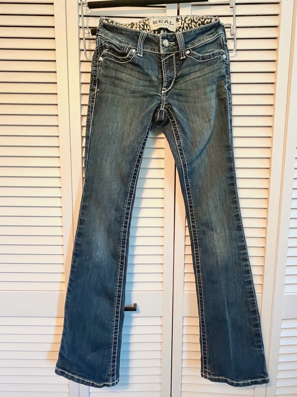 Ariat Women's Low Rise Bootcut Jeans